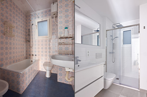 Bathroom Renovation | Northshore Renovations and contracting